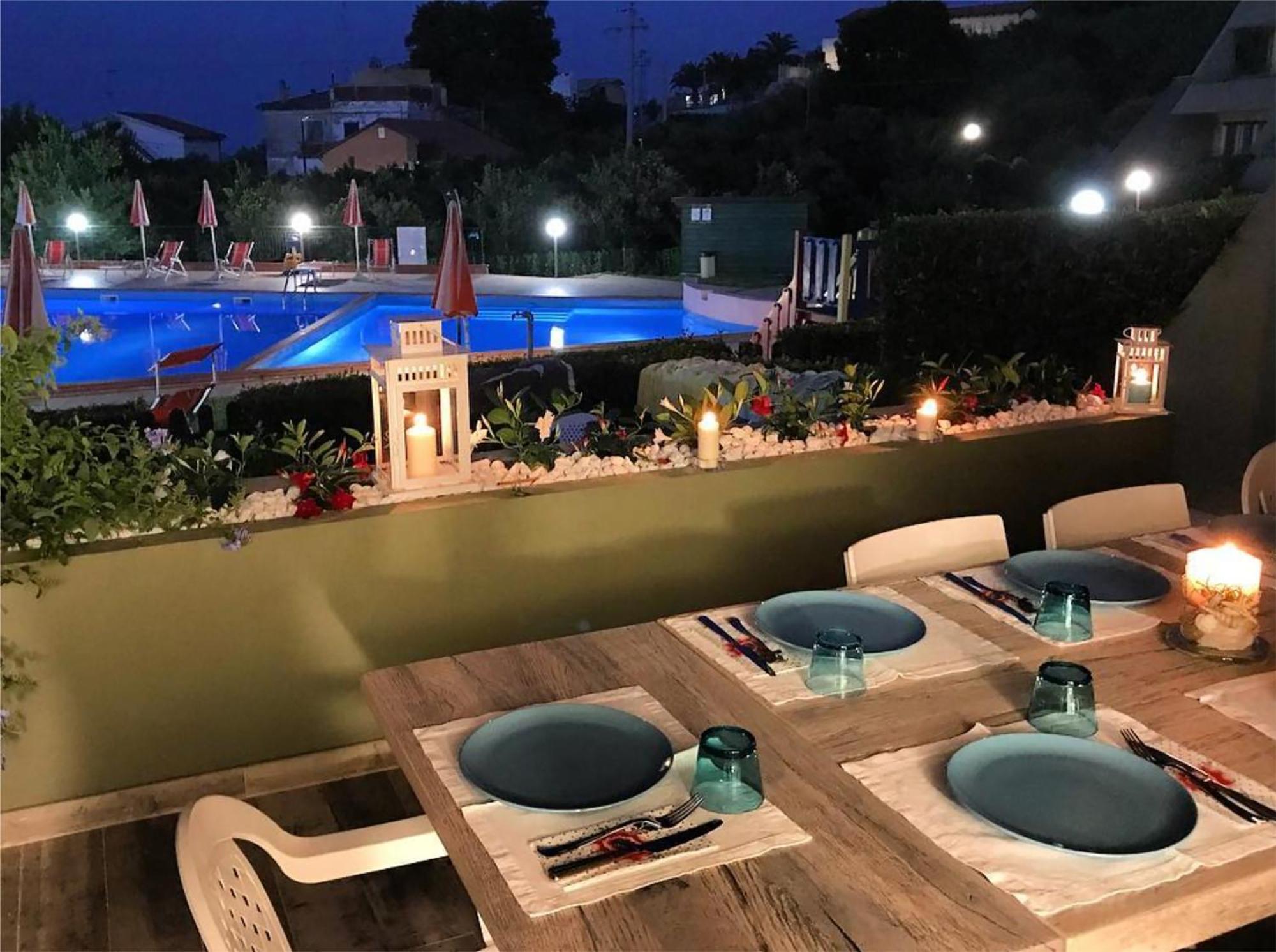 Diba House 46 Daire San Vito Chietino Dış mekan fotoğraf